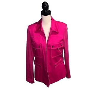 Peter nygard- Pink jacket